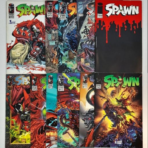 Spawn Image 1996 con Blood Variant