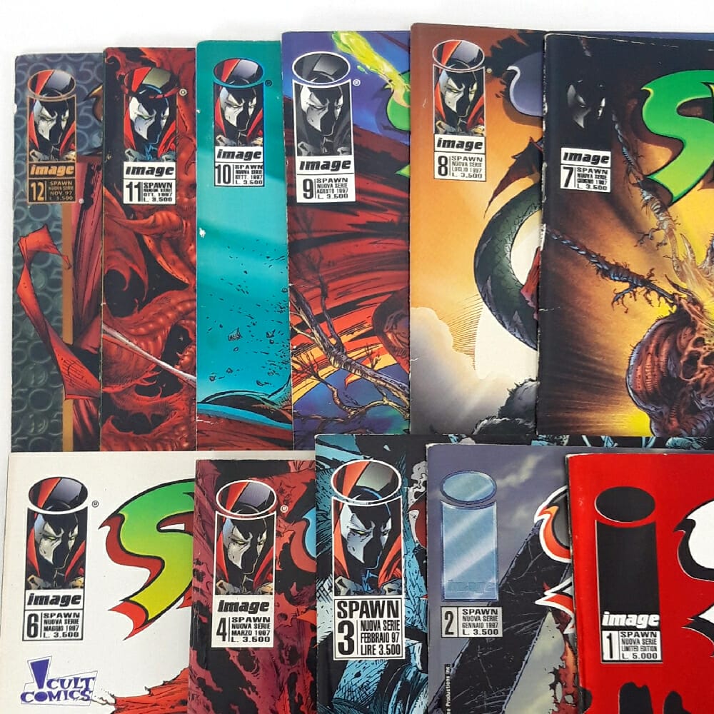 Spawn Image con Blood Variant 1996 - immagine 2