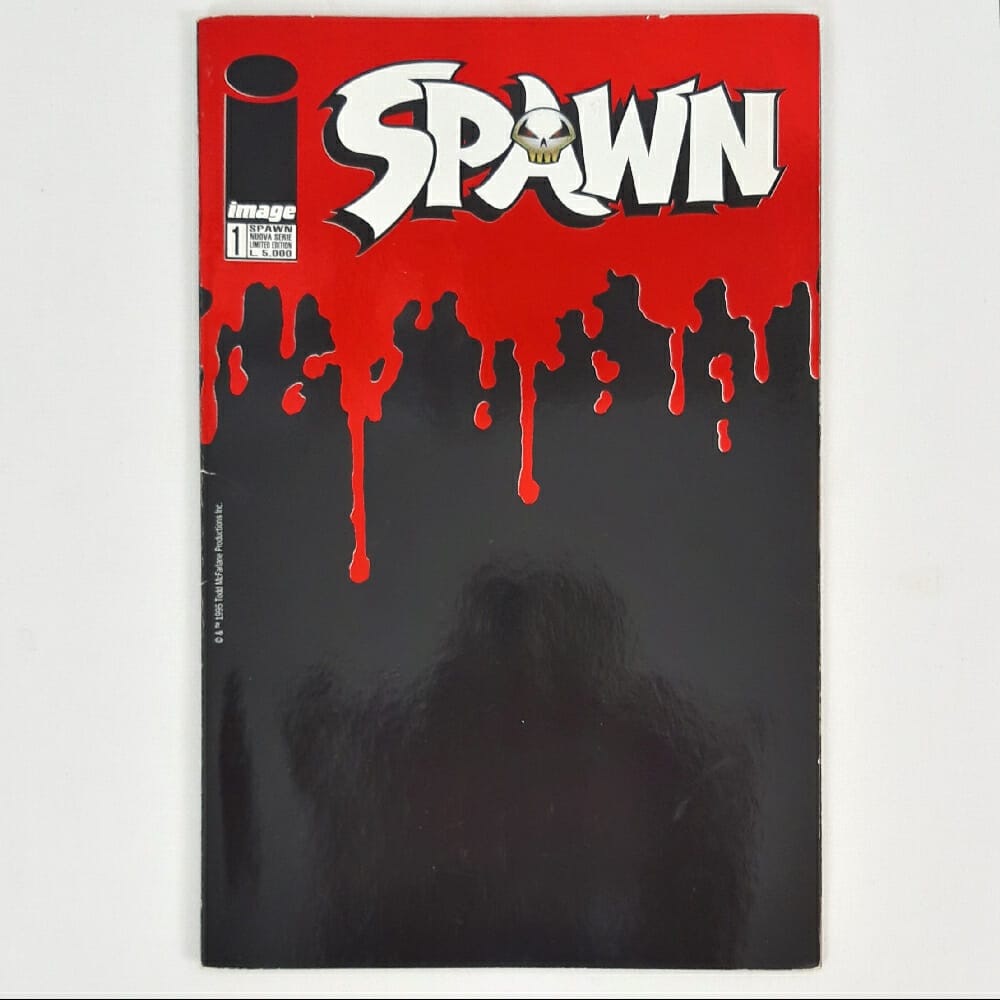 Spawn Image con Blood Variant 1996 - immagine 3