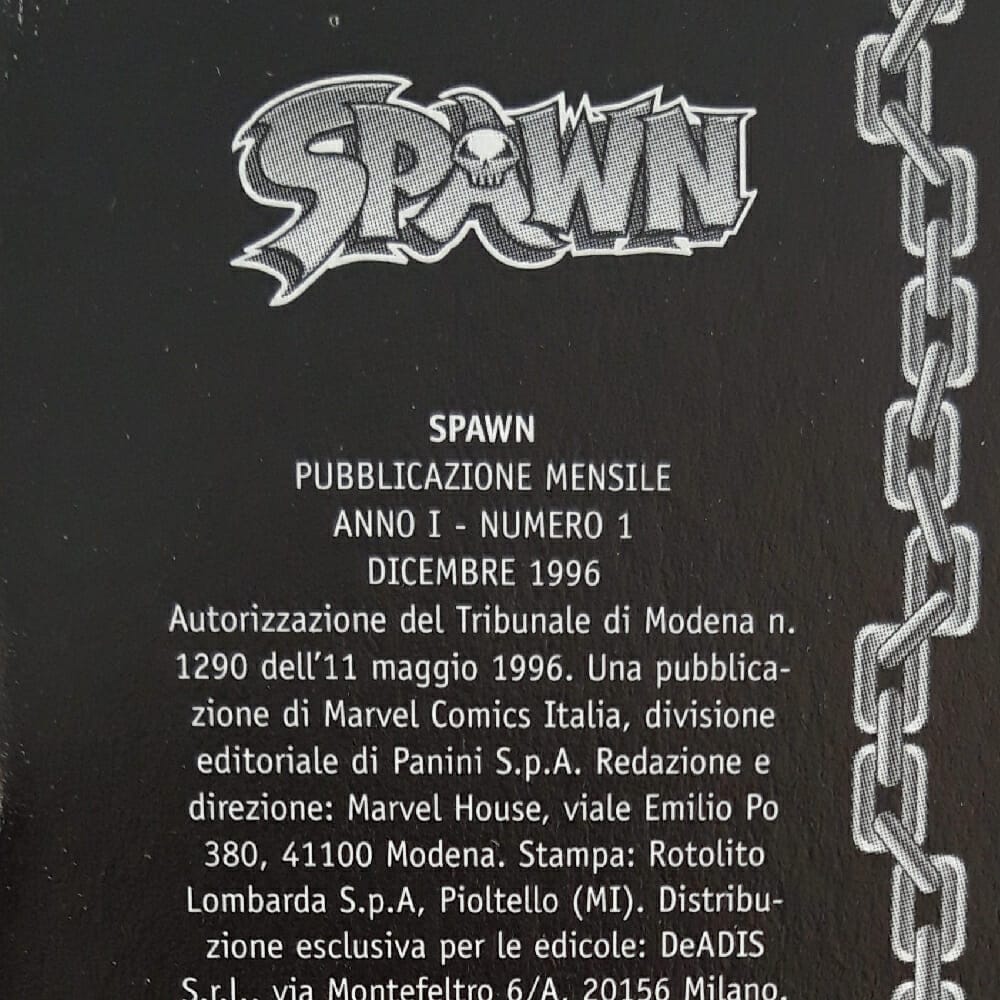 Spawn Image con Blood Variant 1996 - immagine 5