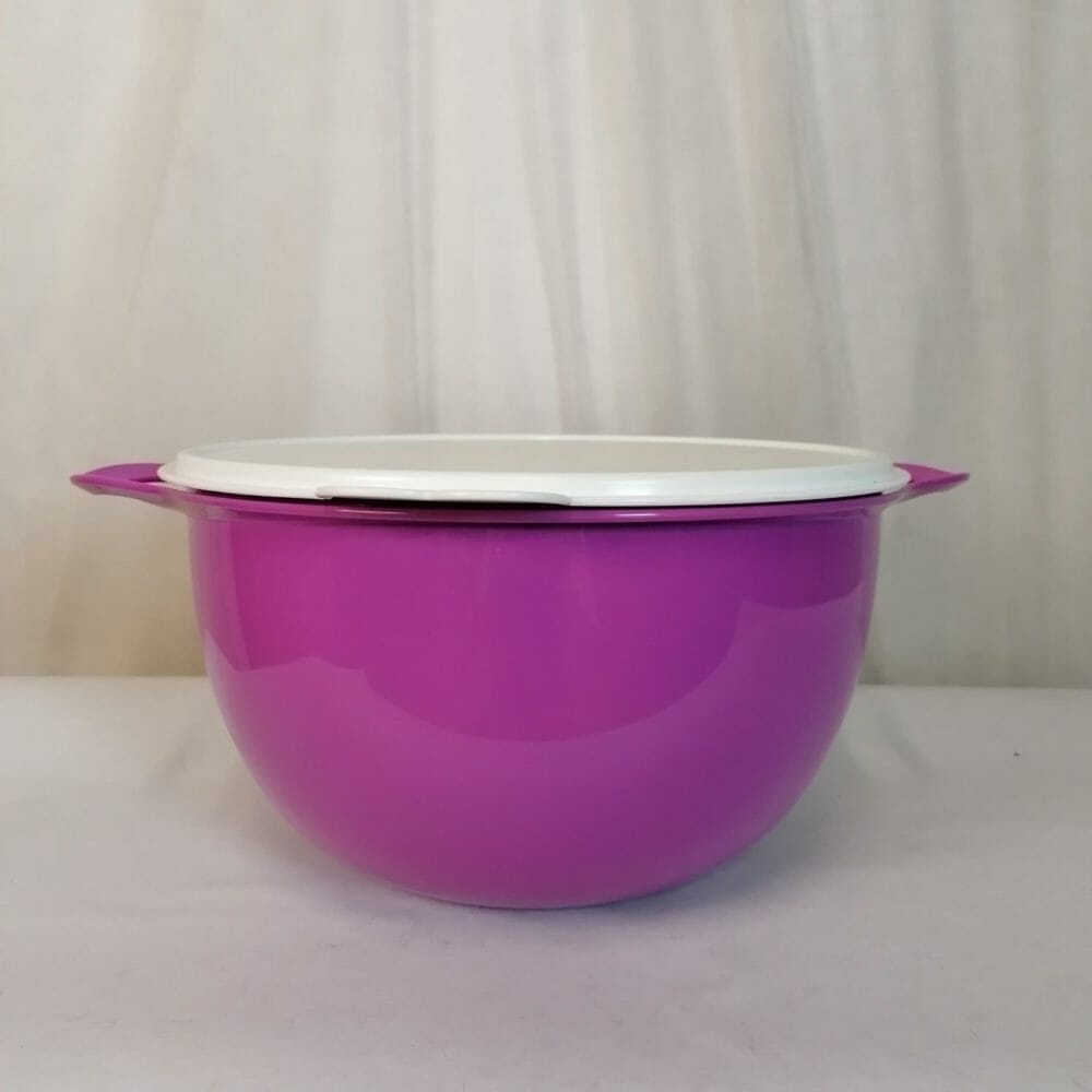 Tupperware Ciotola lievitazione - Mercato Solidale Mani Tese