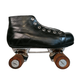 pattini a rotelle vintage gioca