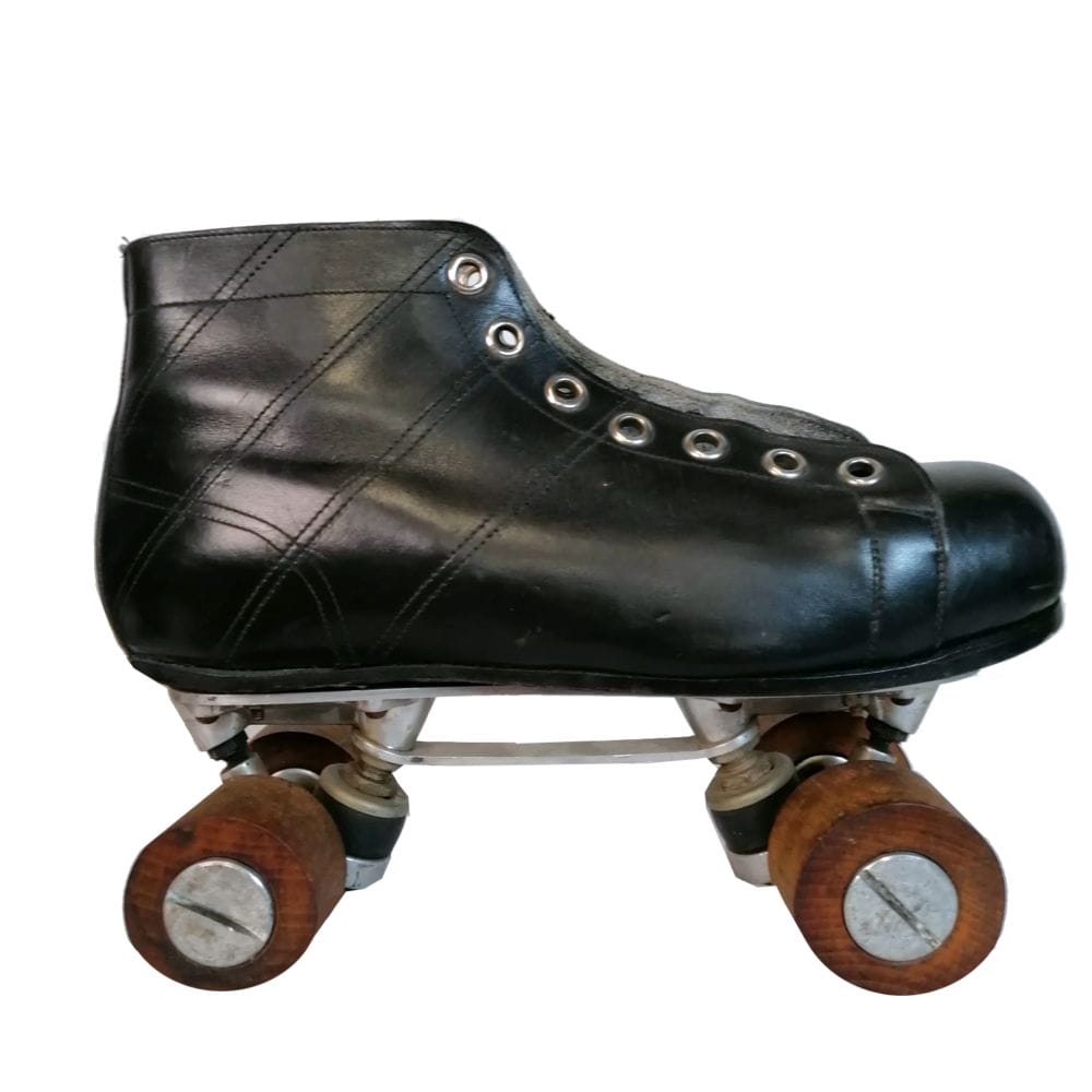 pattini a rotelle vintage gioca