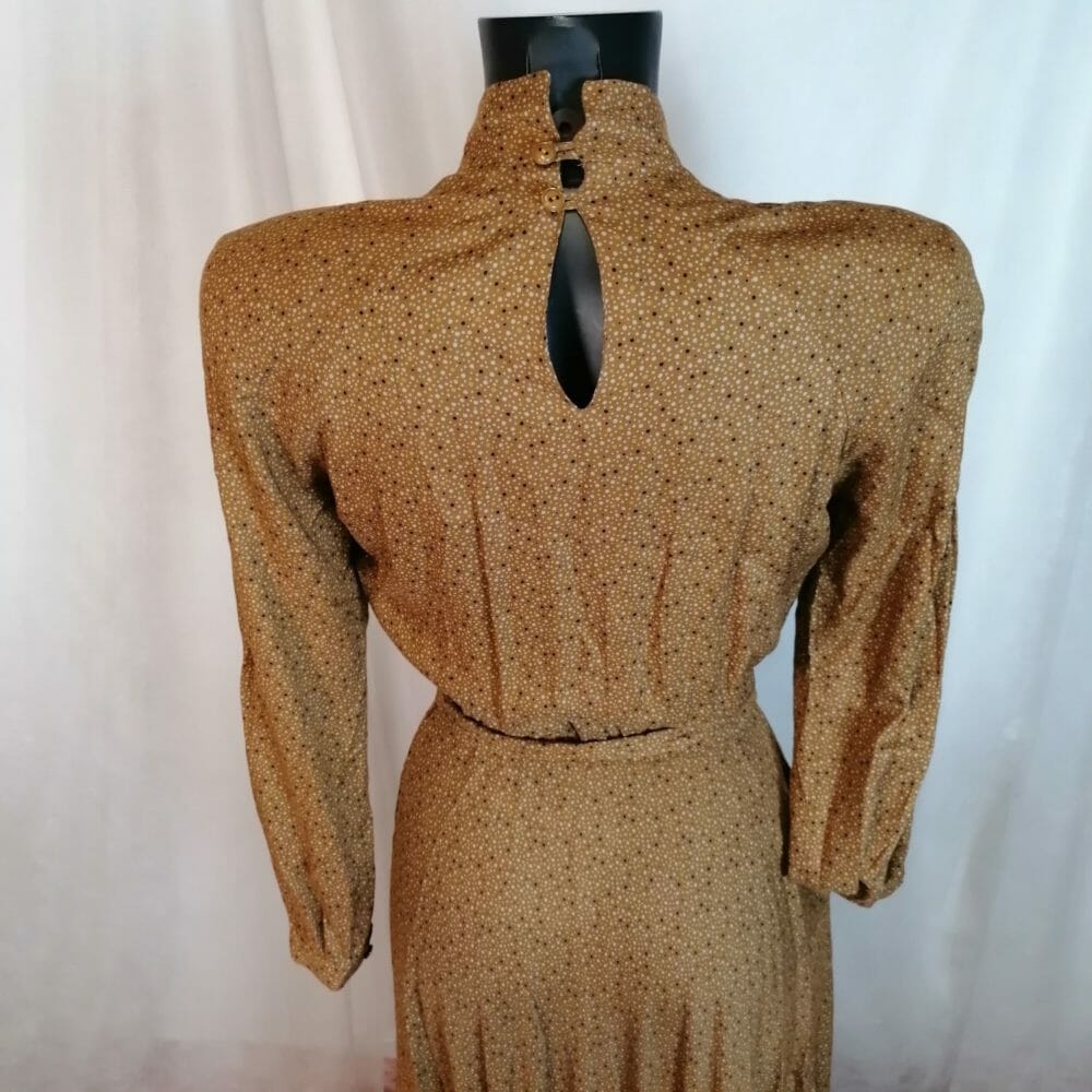 Vestito vintage di Emmanuel Schvili