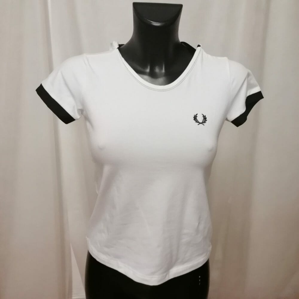 Fred Perry maglietta con cappuccio - immagine 2