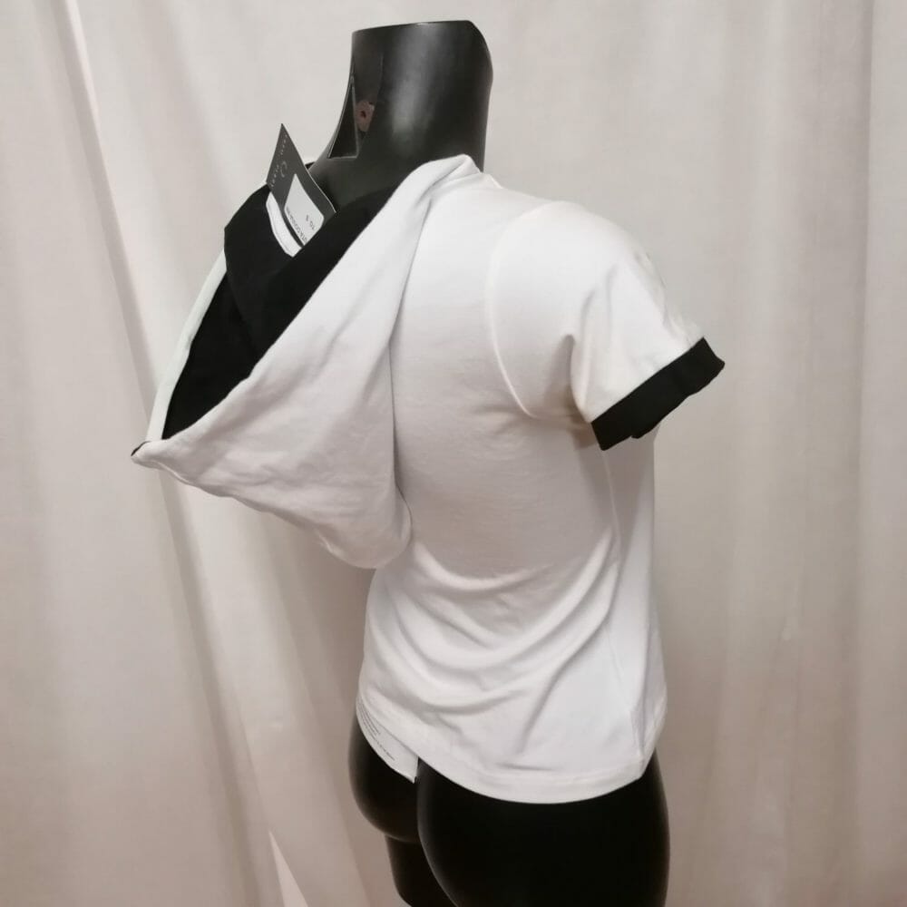 fred perry t-shirt con cappuccio