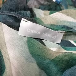 Orna Farho top di seta con maniche ad ala