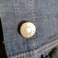 sisley mini abito in jeans leggero