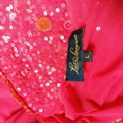 luisa spagnoli top fucsia e camicia di seta