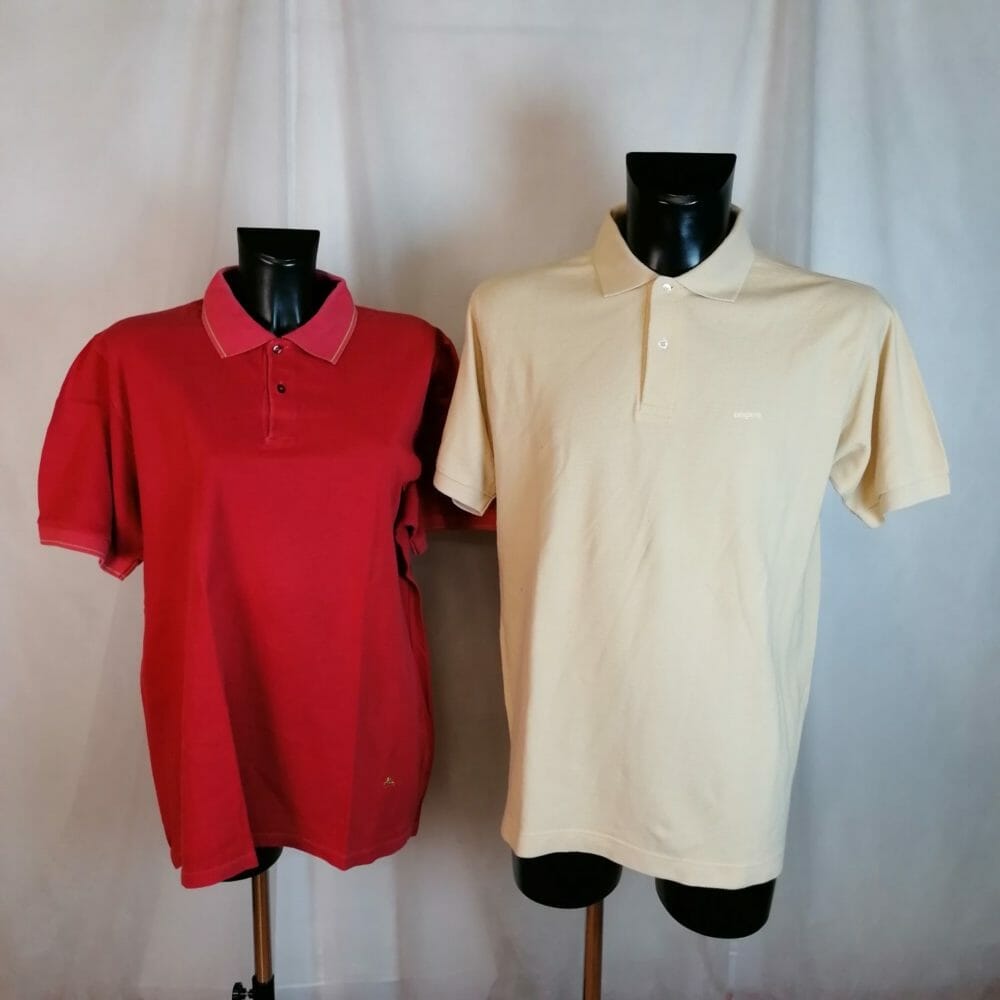 lotto due polo da uomo, etro e ungaro