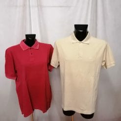 lotto due polo da uomo, etro e ungaro