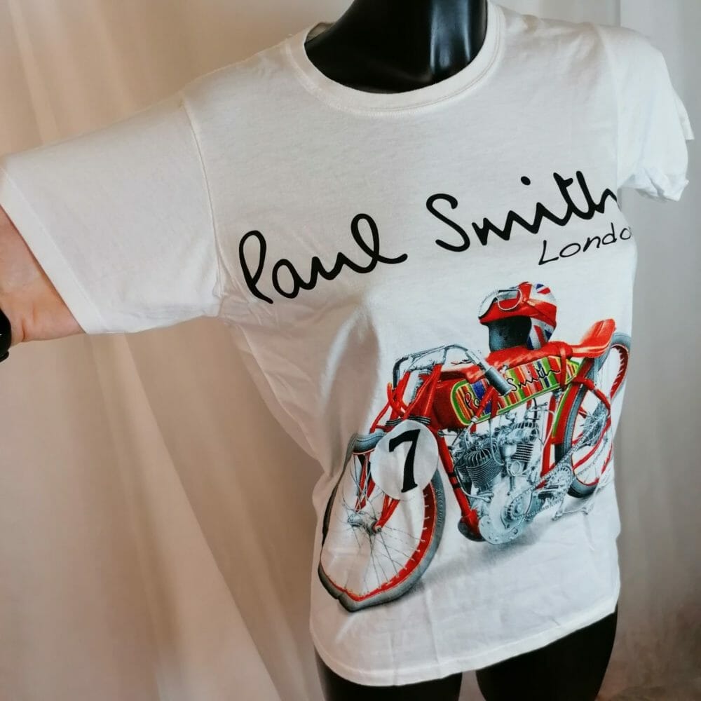 maglietta paul smith mezze maniche