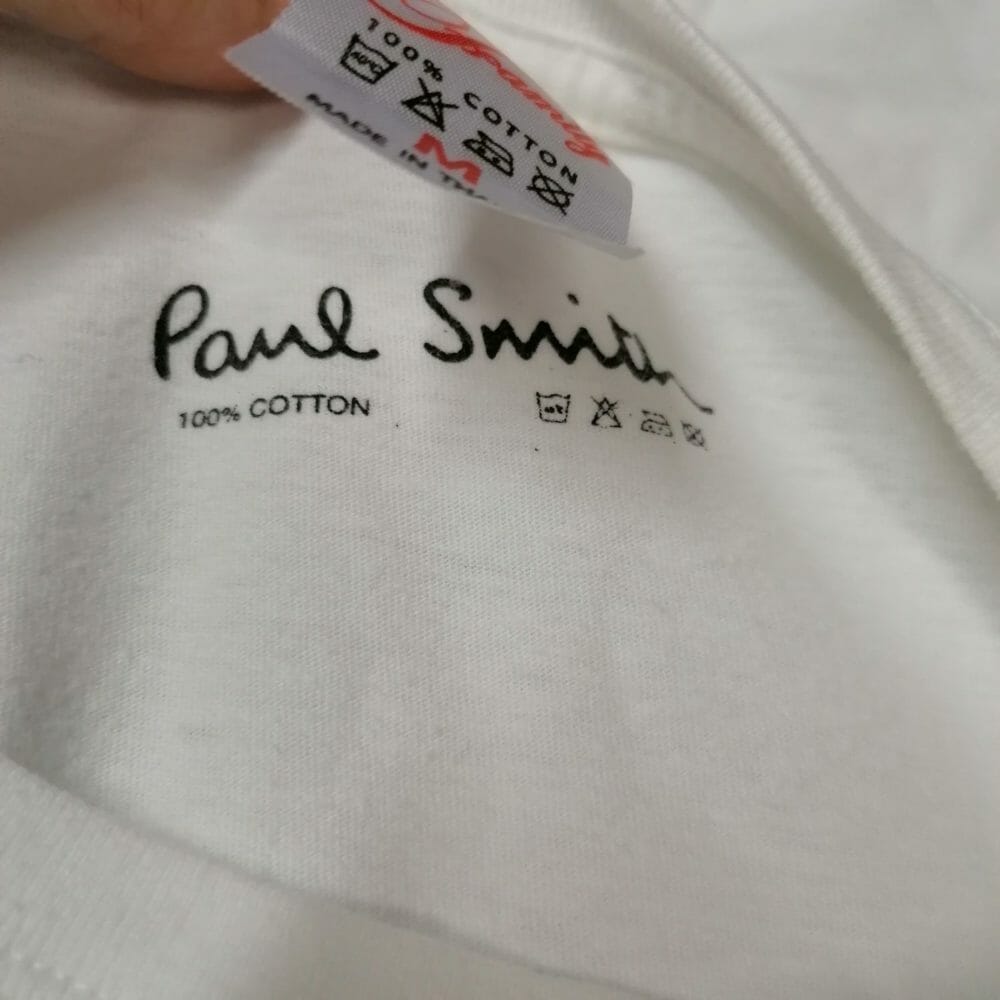 maglietta paul smith mezze maniche