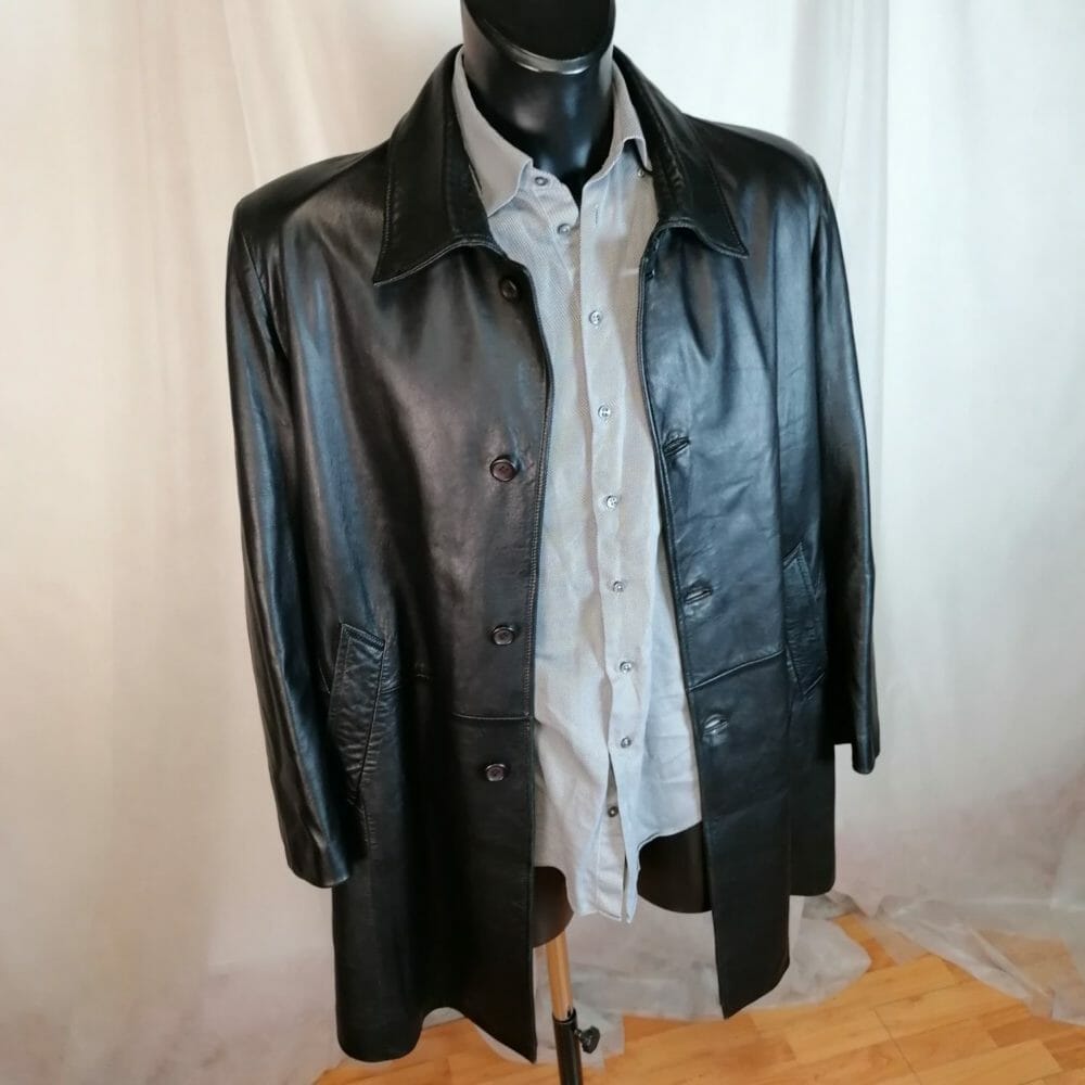 Cintura Reversibile Uomo Blu Marrone - Foto 10