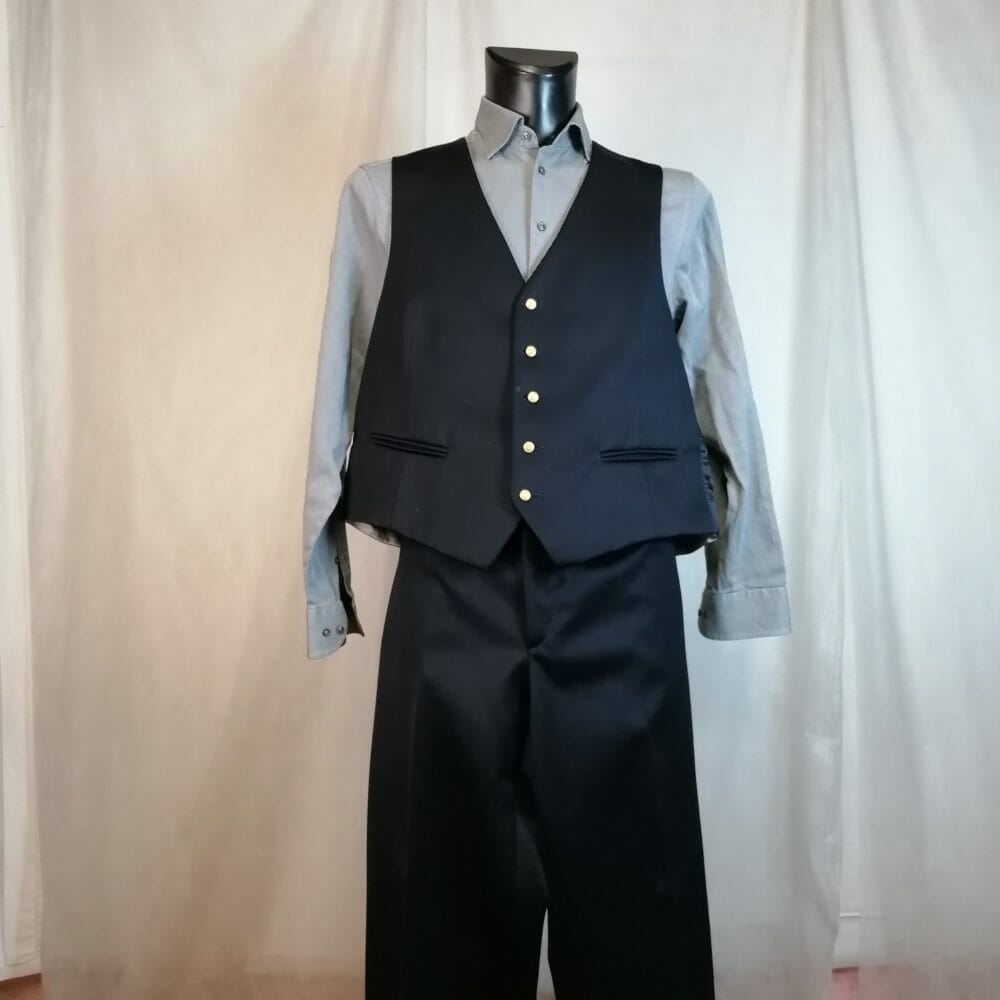 completo tre pezzi marina militare