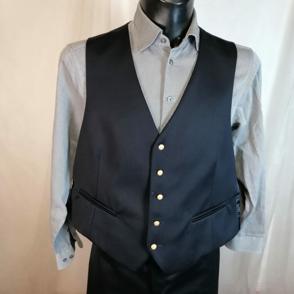 Completo tre pezzi della Sartoria Marina Militare - immagine 3