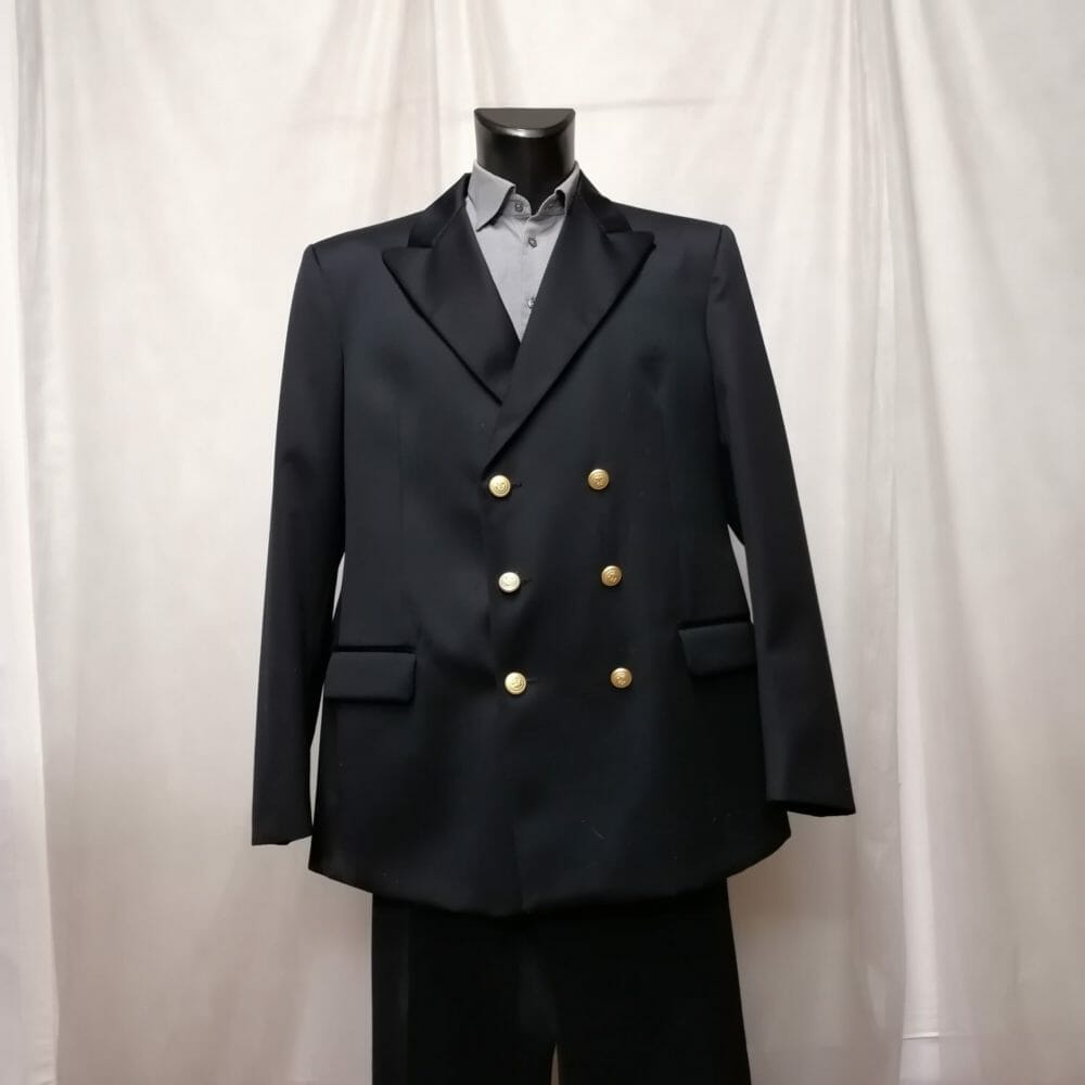 Completo tre pezzi della Sartoria Marina Militare - immagine 5