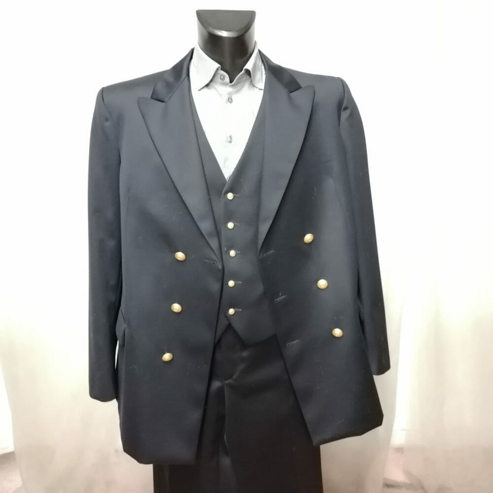 completo tre pezzi marina militare