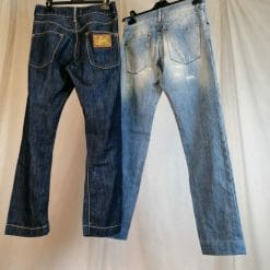 dolce e gabbana due paia di jeans