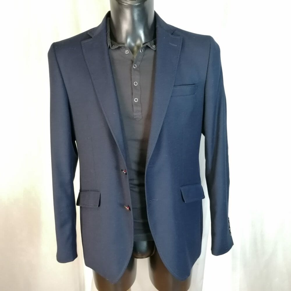 El Ganso blazer da uomo navy - immagine 3
