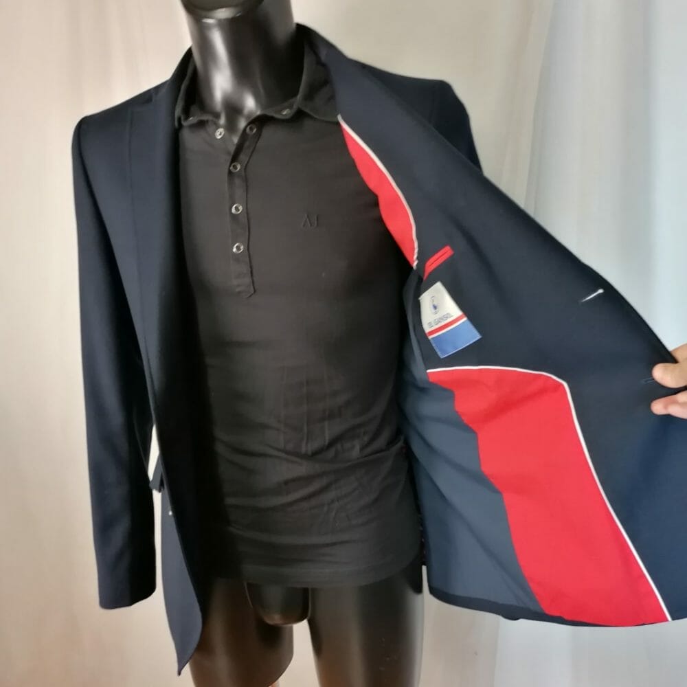 El Ganso blazer da uomo navy - immagine 2