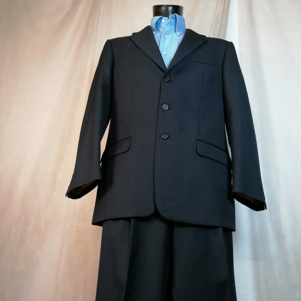 Valentino, completo da uomo giacca e pantalone - immagine 4