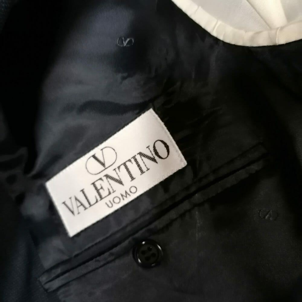 valentino abito completo da uomo