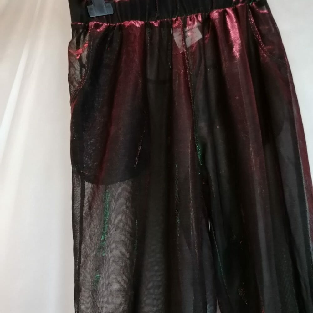 Andrea Crews pantaloni trasparenti cangianti - immagine 7