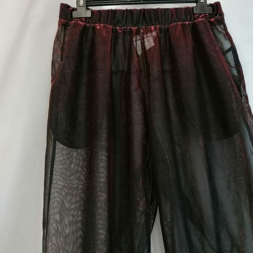 Andrea Crews pantaloni trasparenti cangianti - immagine 9