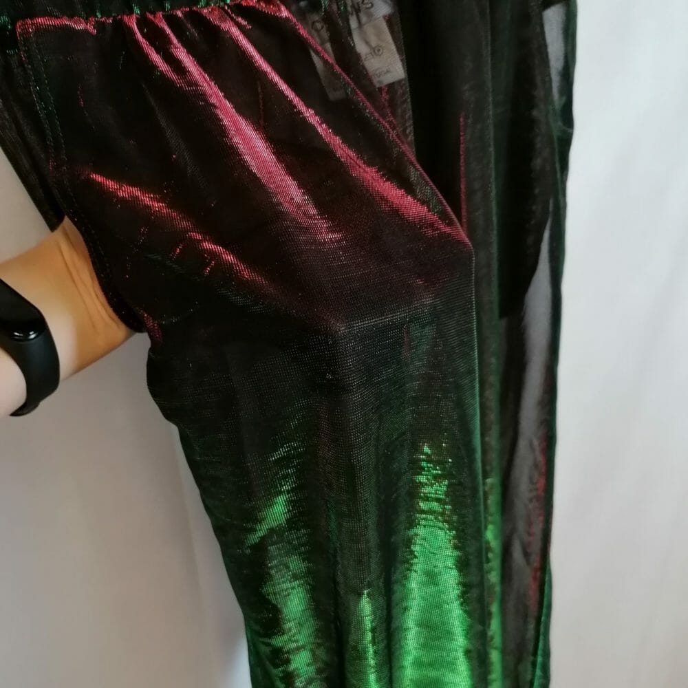 Andrea Crews pantaloni trasparenti cangianti - immagine 10