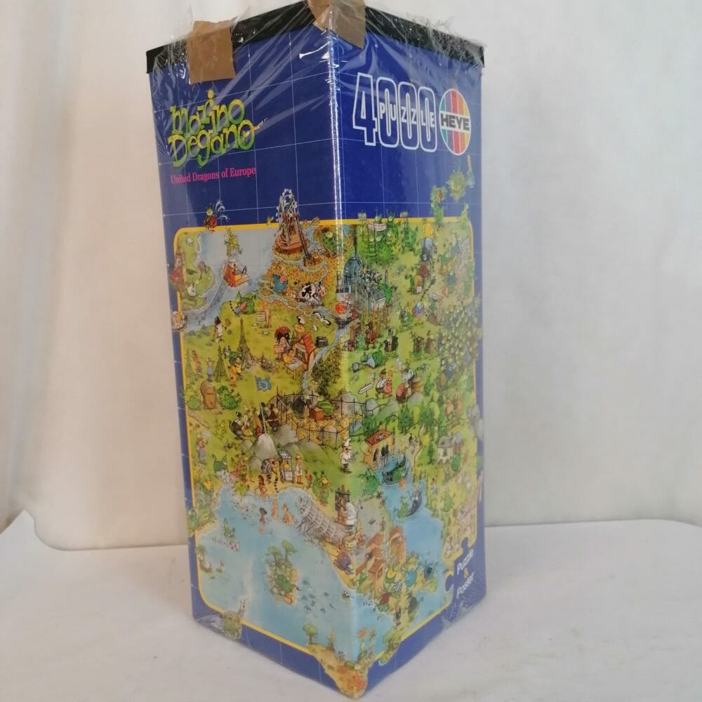 heye puzzle triangolare Marino Degano United Dragons 4000 Pezzi