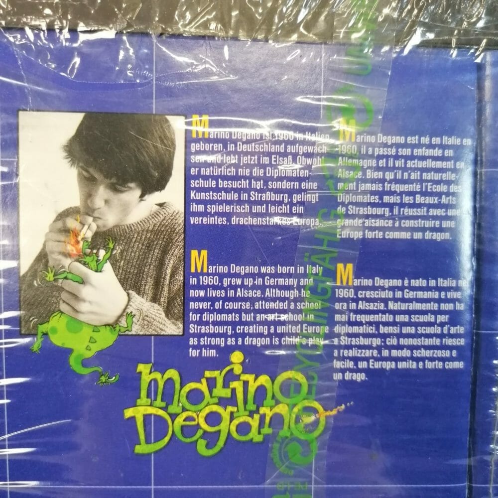 Heye Puzzle Marino Degano United Dragons 4000 Pezzi - immagine 3