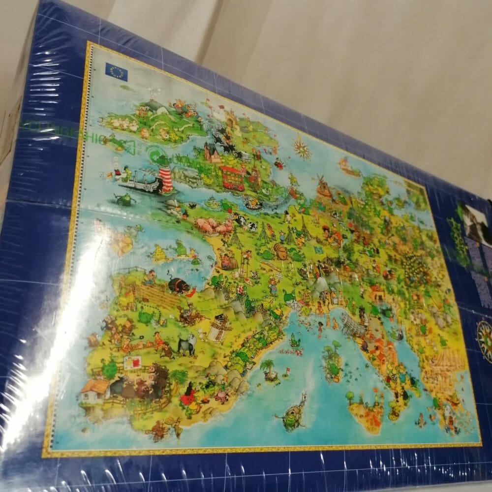 Heye Puzzle Marino Degano United Dragons 4000 Pezzi - immagine 6