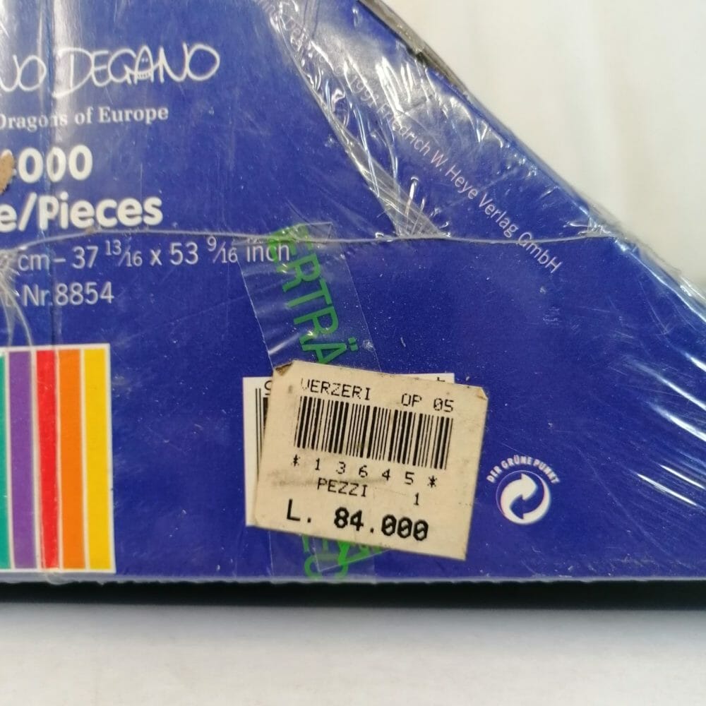 Heye Puzzle Marino Degano United Dragons 4000 Pezzi - immagine 8