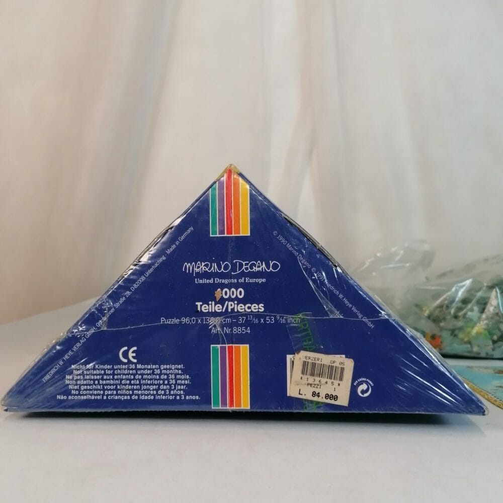 Heye Puzzle Marino Degano United Dragons 4000 Pezzi - immagine 9