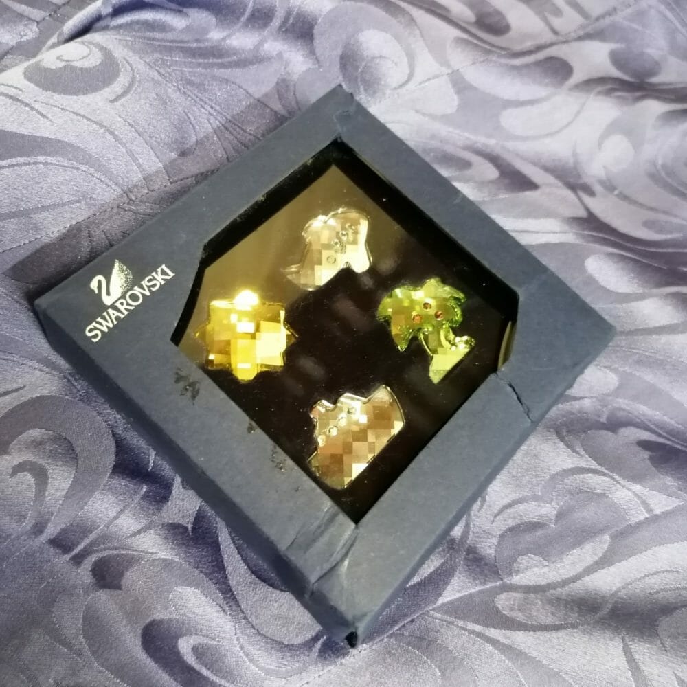 swarovski 4 magneti mare estate