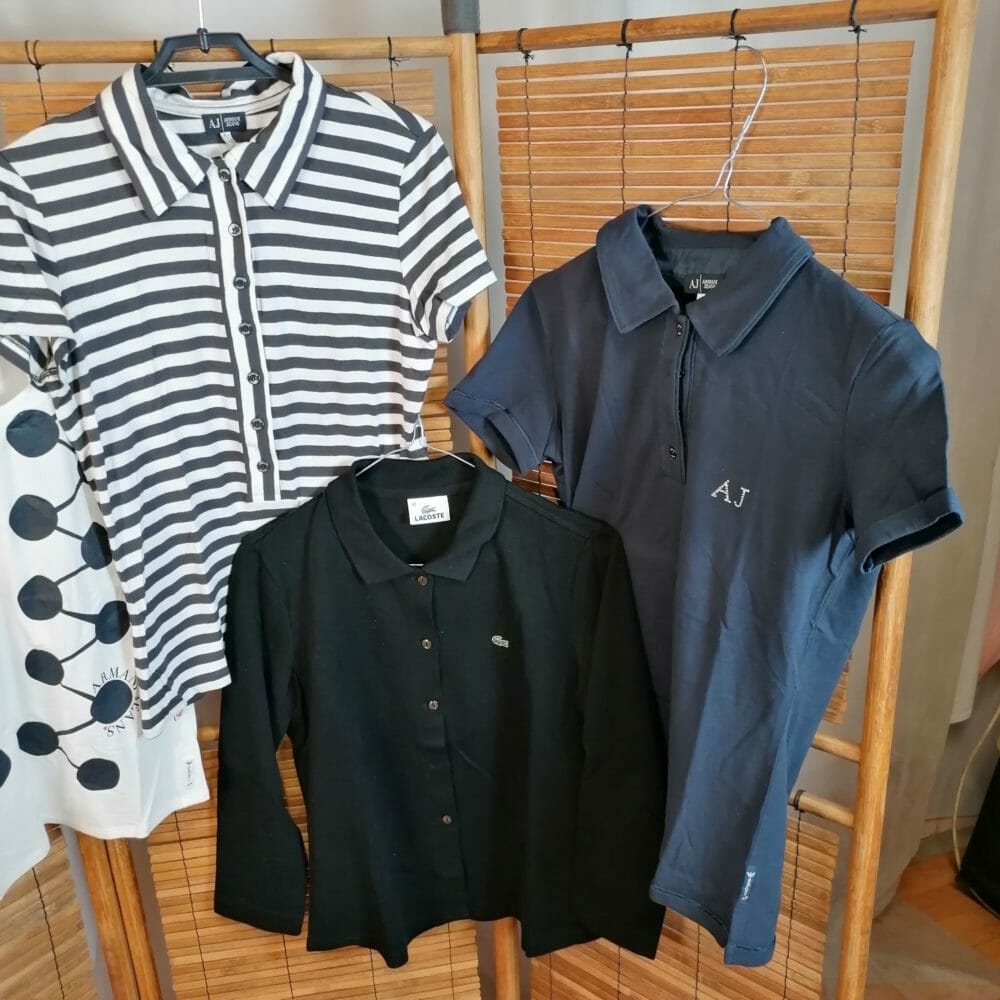 Armani magliette: lotto risparmio - immagine 2