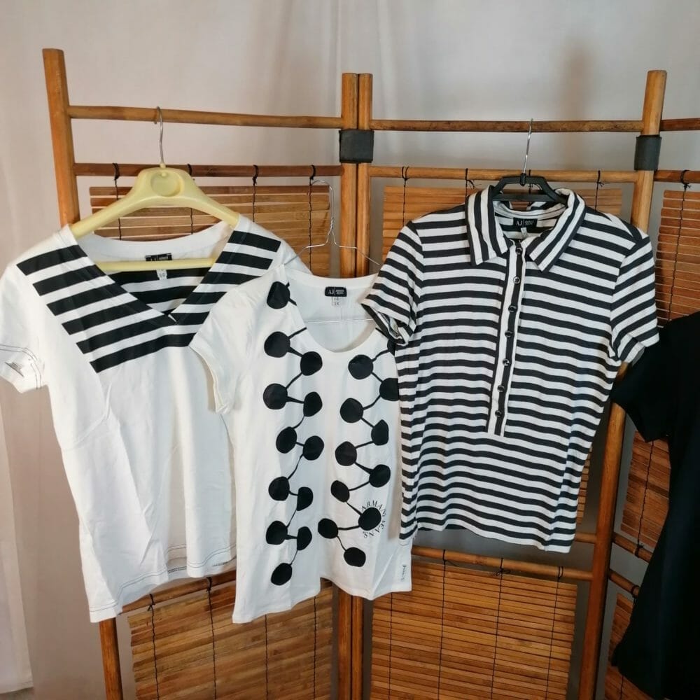 Armani magliette: lotto risparmio - immagine 3