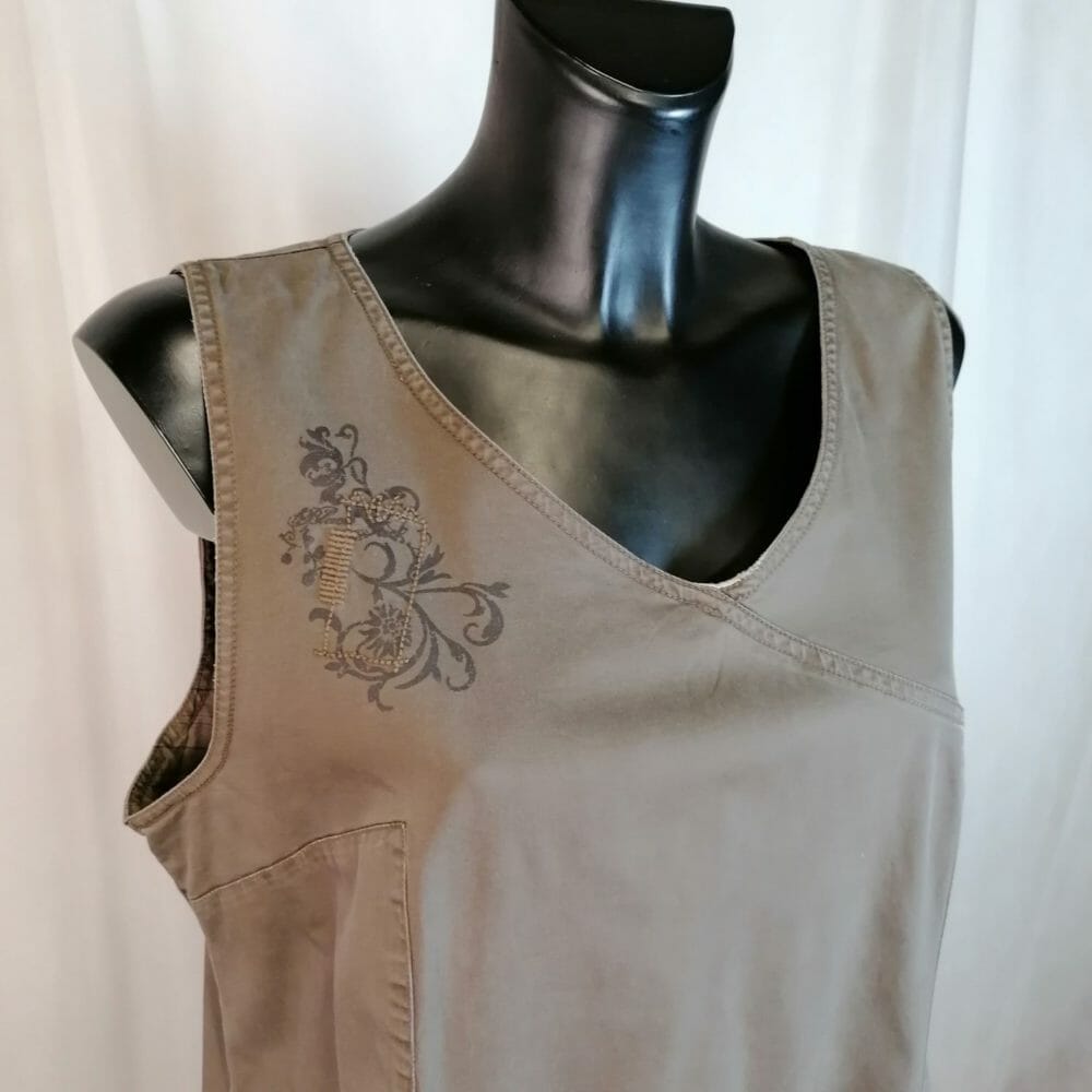 Terre de Marins vestito asimmetrico - immagine 4