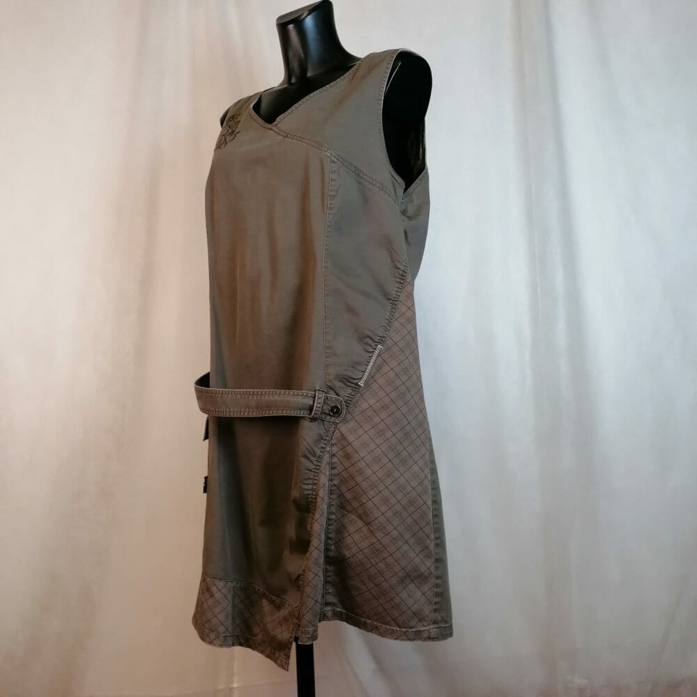 Terre de Marins vestito asimmetrico - immagine 2