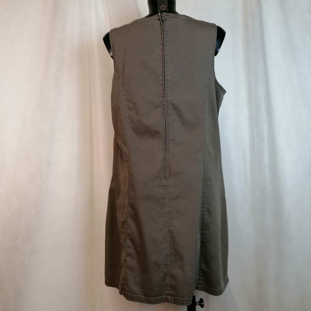 Terre de Marins vestito asimmetrico - immagine 7