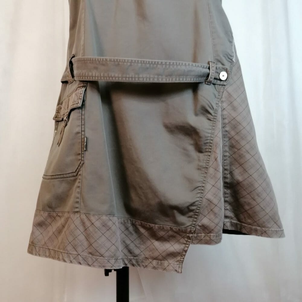 Terre de Marins vestito asimmetrico - immagine 6