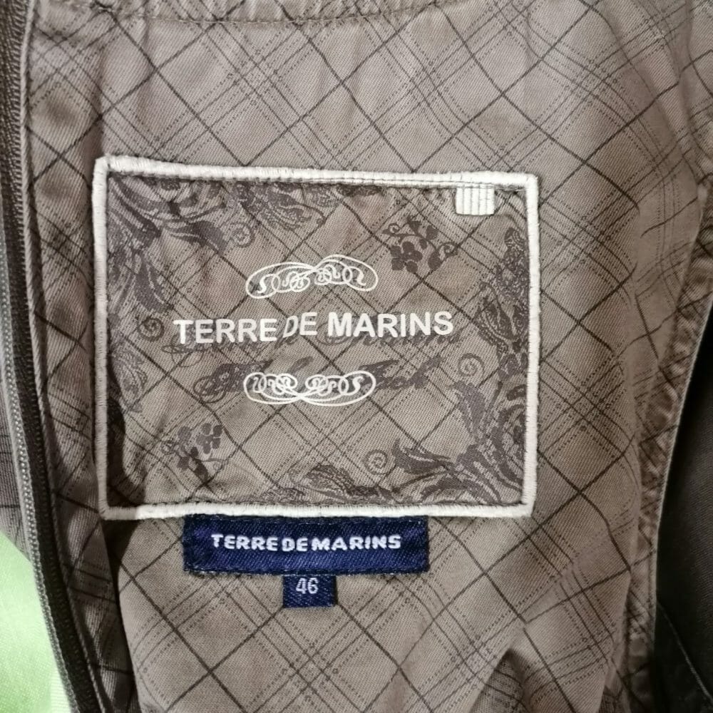 abito anni 90 grunge asimmetrico