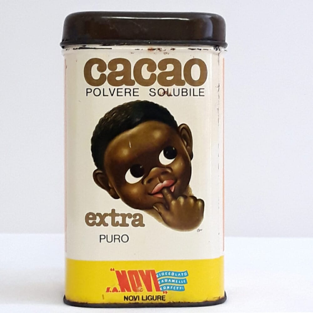 Scatola in latta Cacao NOVI