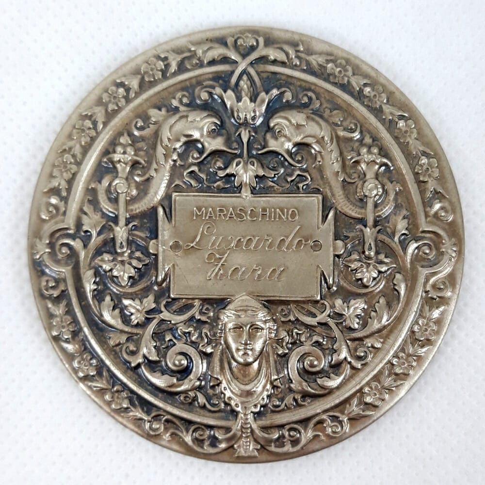 specchietto réclame maraschino