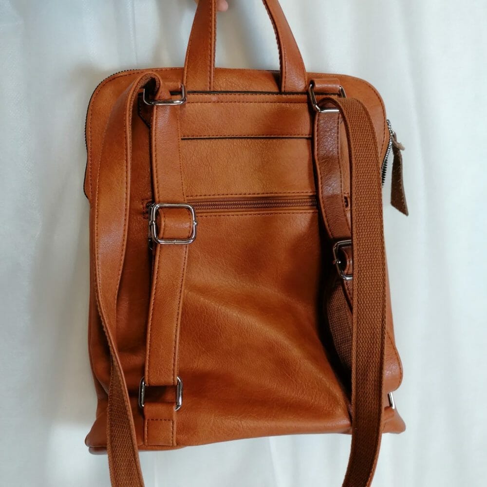 Enrico Coveri zainetto tracolla in pelle - immagine 7