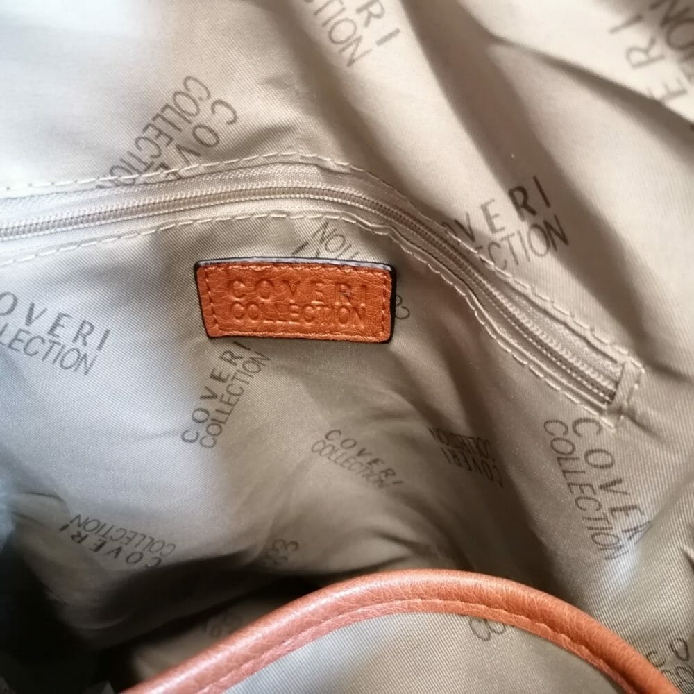 enrico coveri zaino tracolla