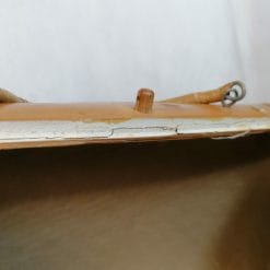 borsa a mano vintage artiginale rattan