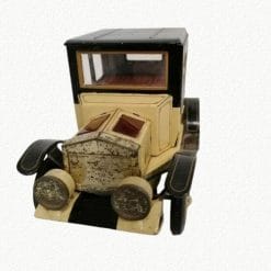 Macchinina Alps Tin Toy vintage anni '50, made in Japan. In latta, dettagli accurati, buone condizioni, richiede riparazione. Perfetta per i collezionisti!