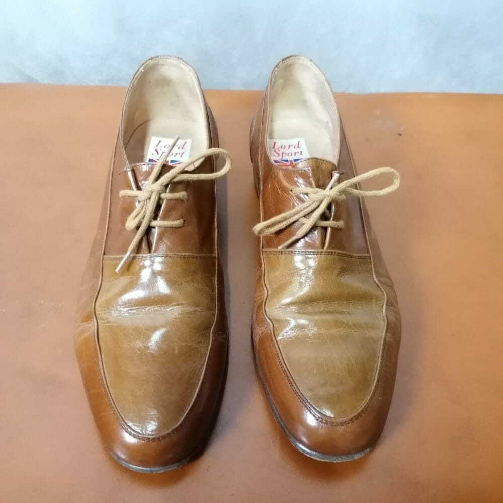 Scarpe di pelle artigianali unisex - immagine 2